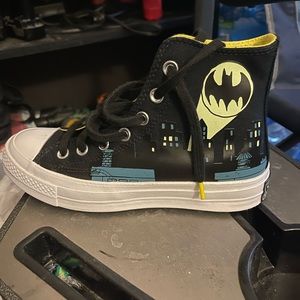 Bat man china town high top converse  80th anniversary